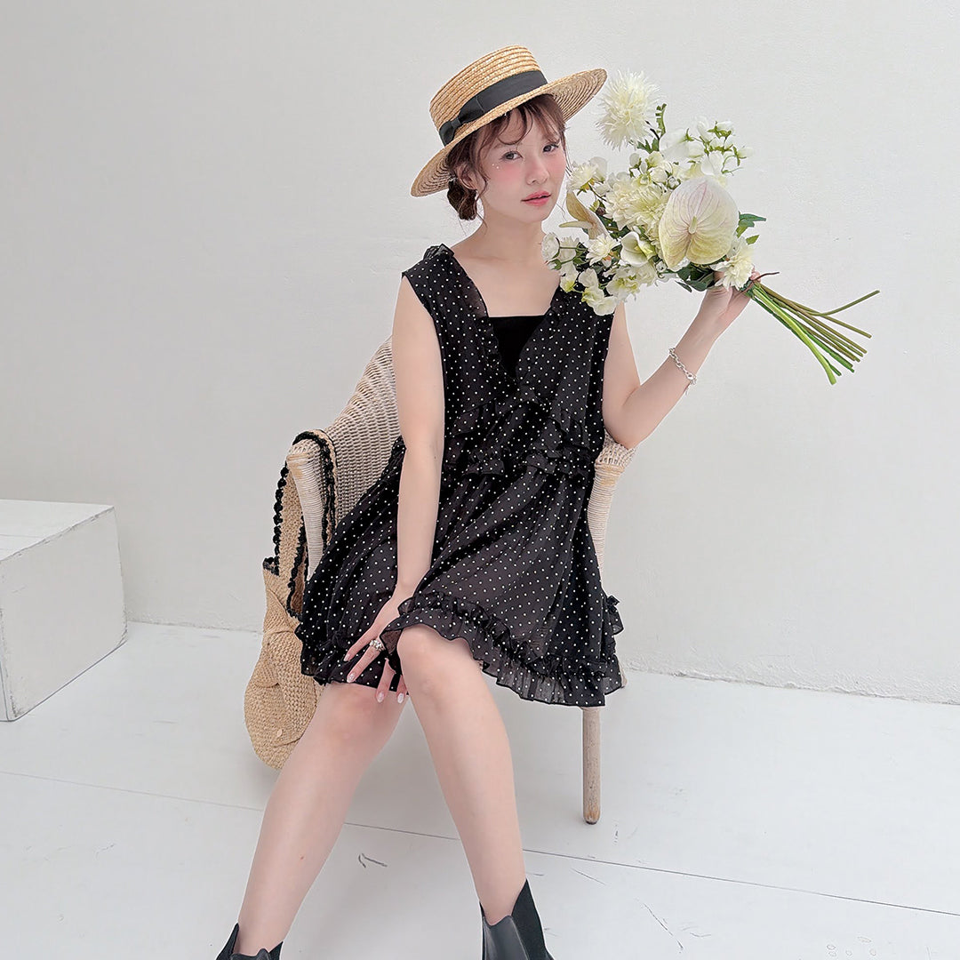 ★Cinema Dot Dress
