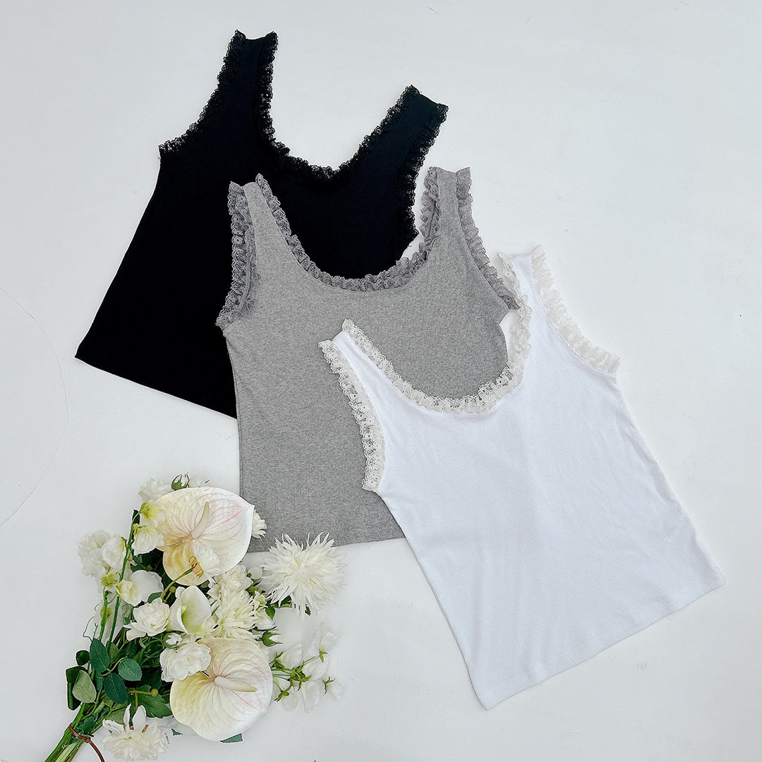 ★Merry Lace Tank