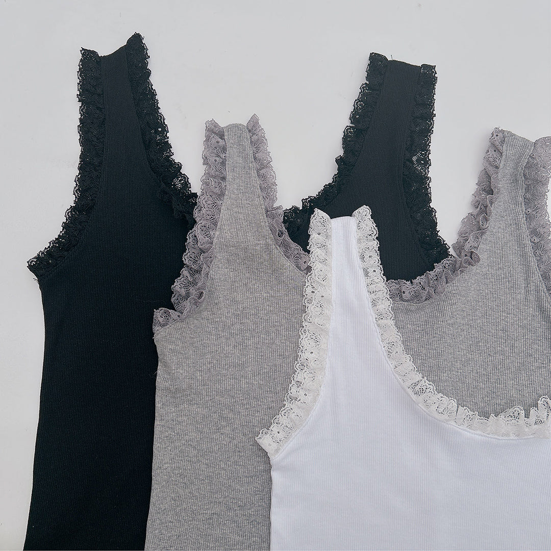 ★Merry Lace Tank