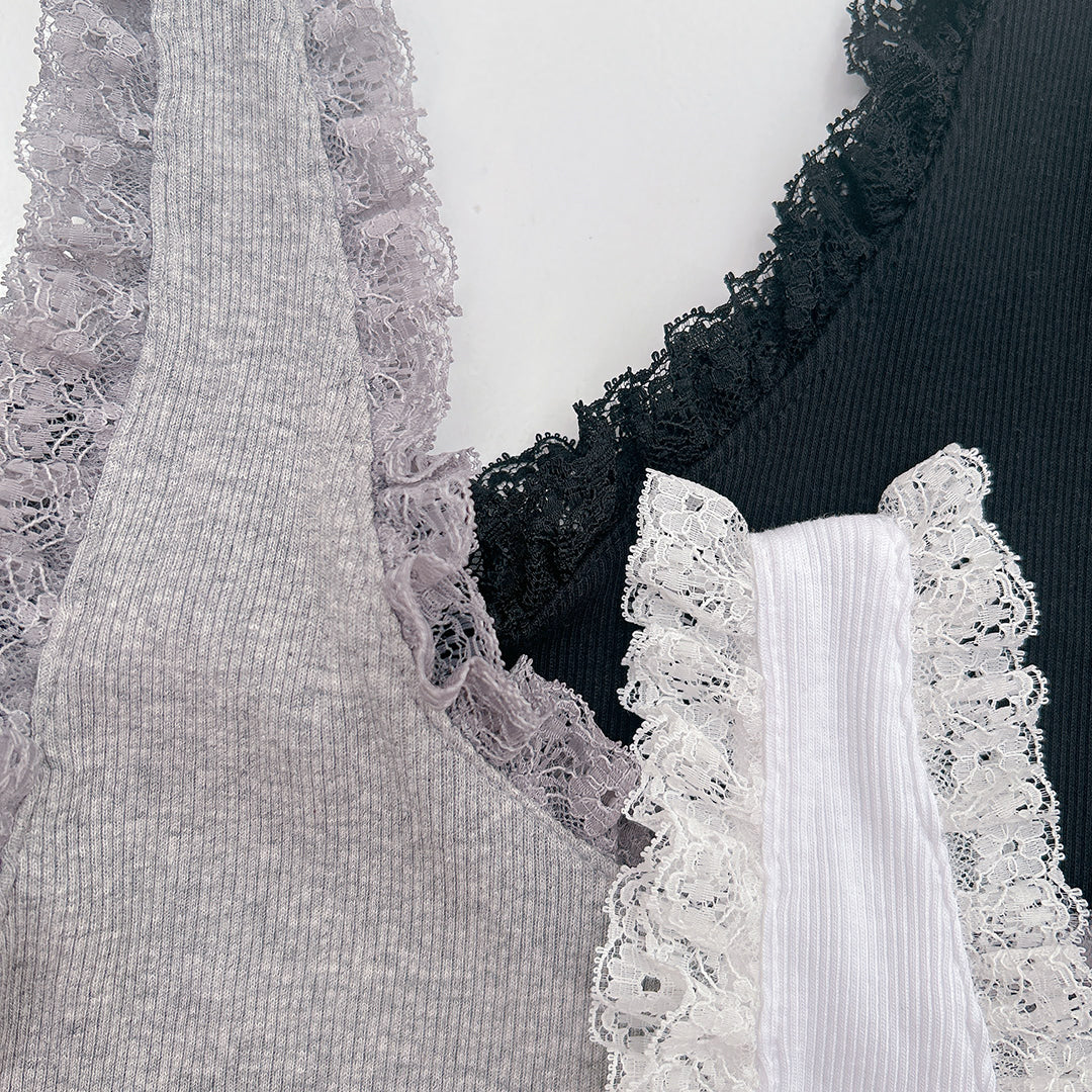 ★Merry Lace Tank