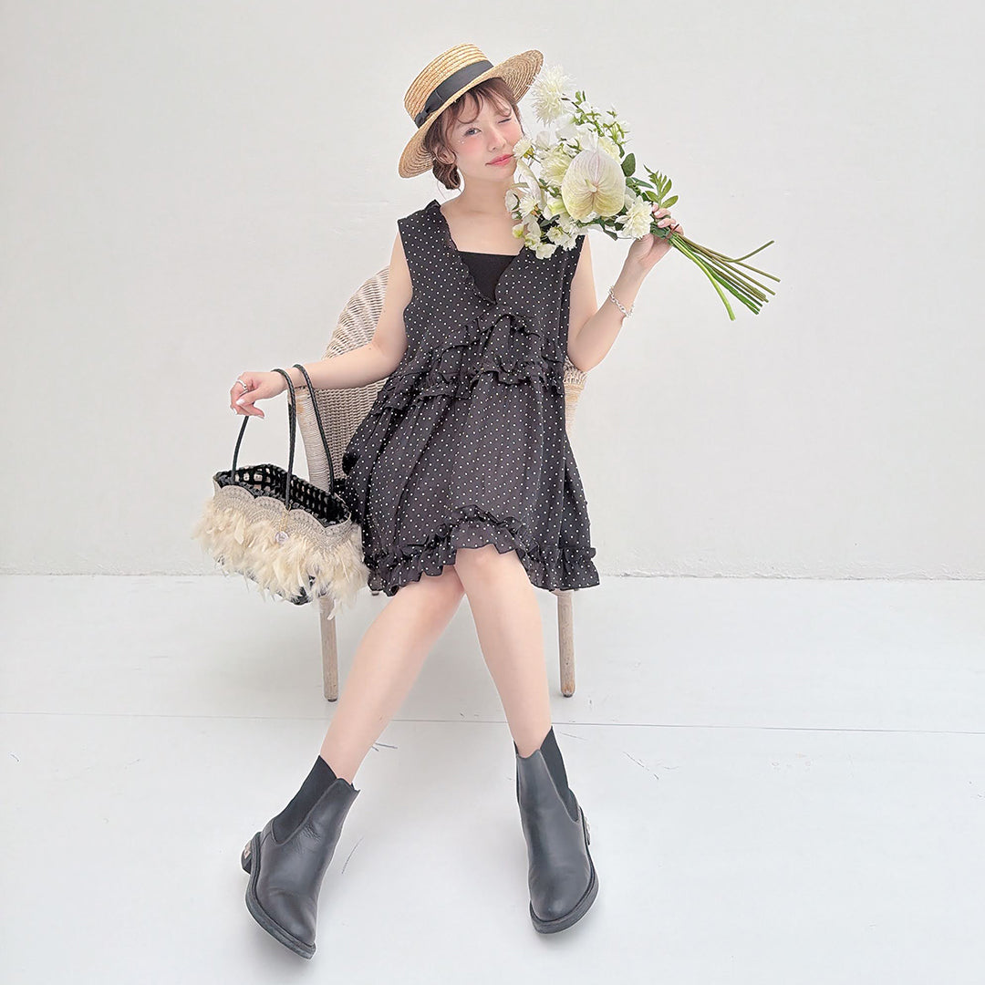 ★Cinema Dot Dress
