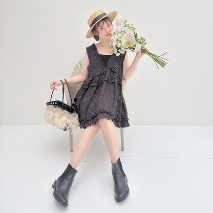 ★Cinema Dot Dress