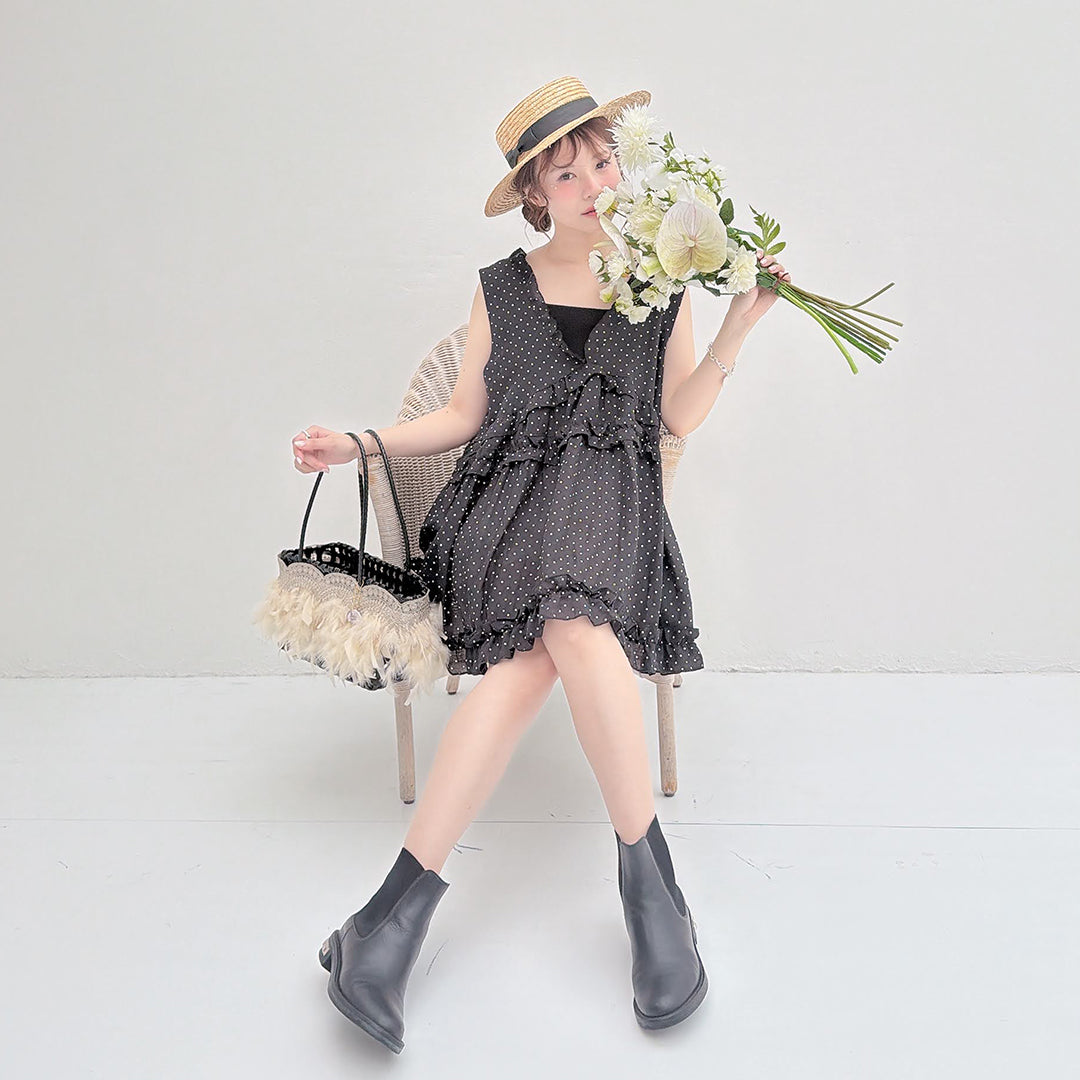 ★Cinema Dot Dress