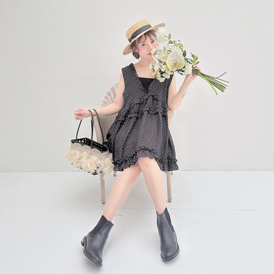 予約★Cinema Dot Dress