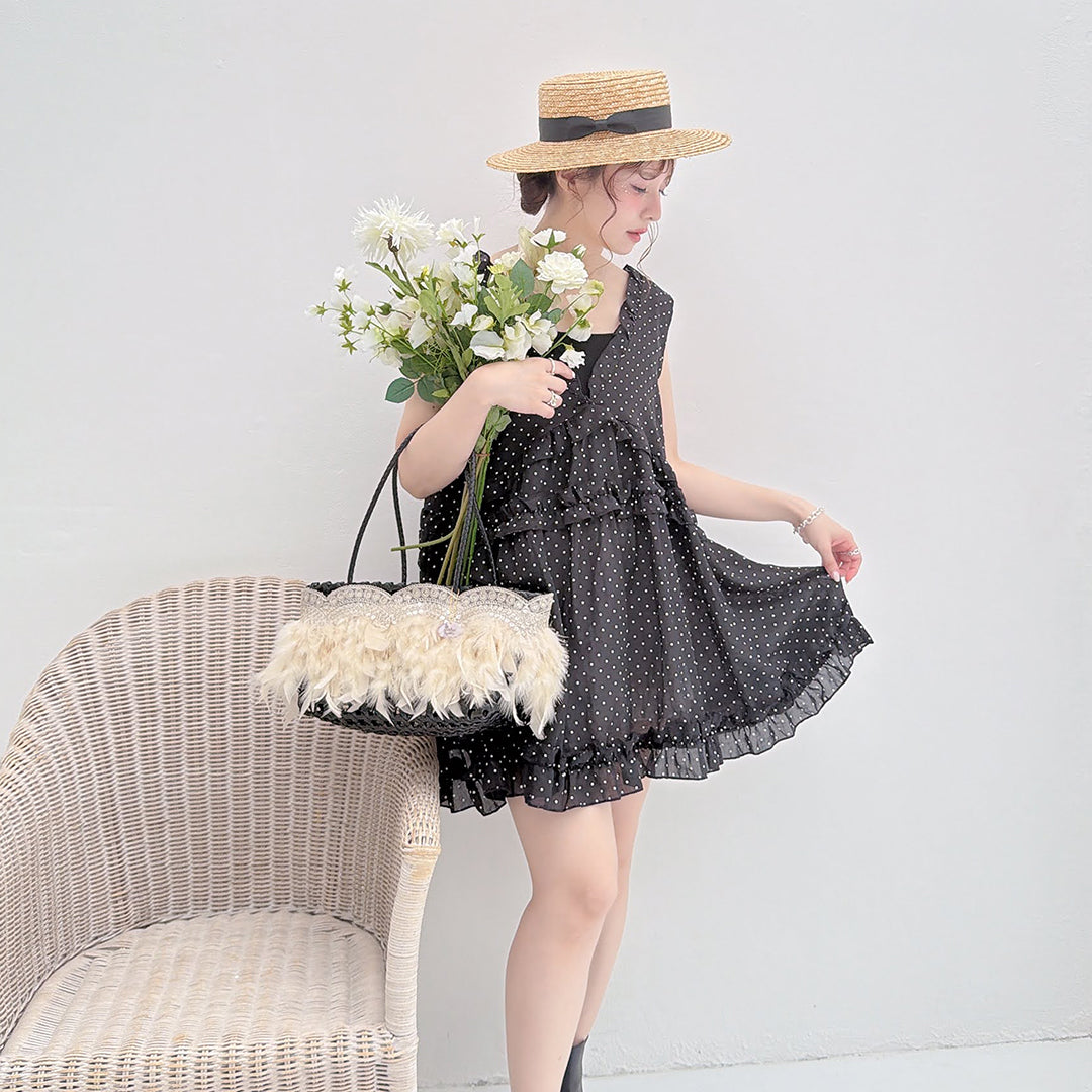 ★Cinema Dot Dress