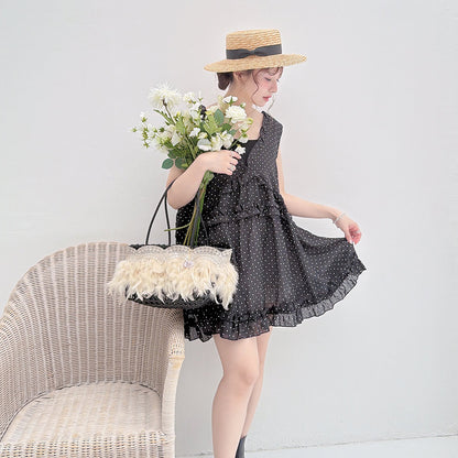 ★Cinema Dot Dress