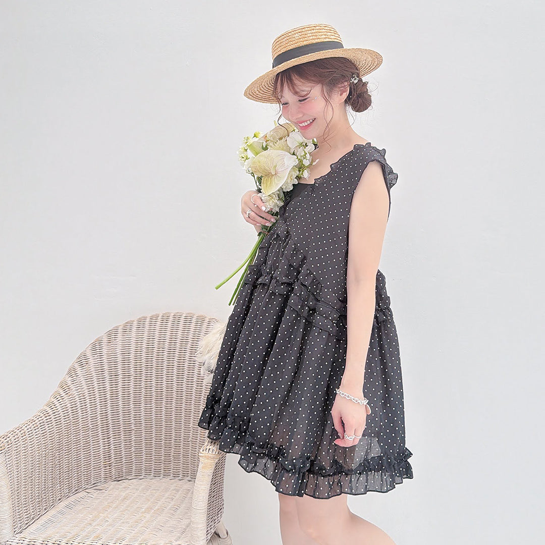 ★Cinema Dot Dress
