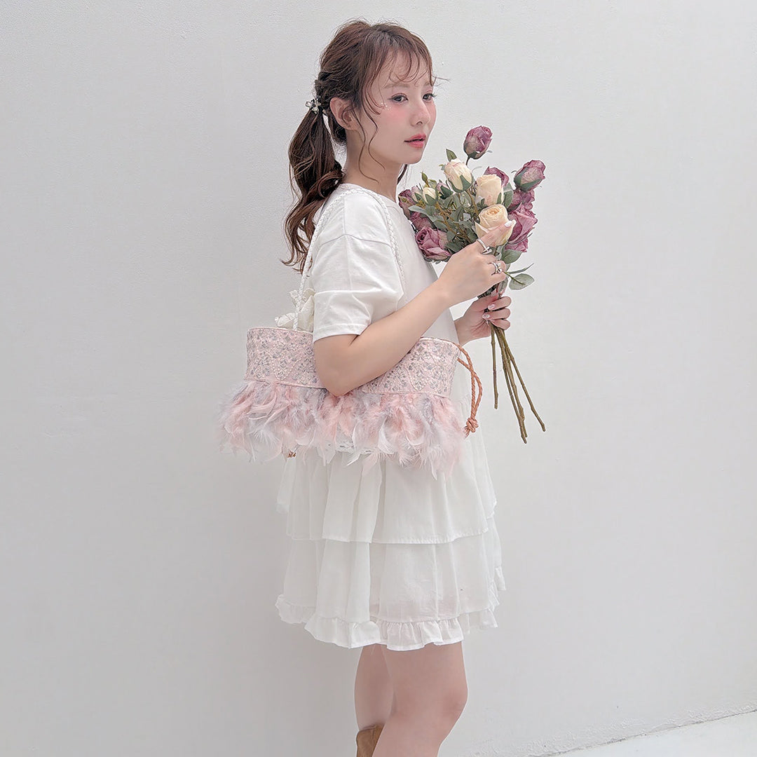 カゴMelty Panier【Swan Floret】