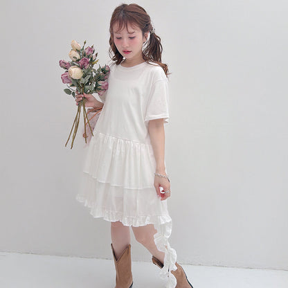 ★Cotton Whip T-shirtsワンピ