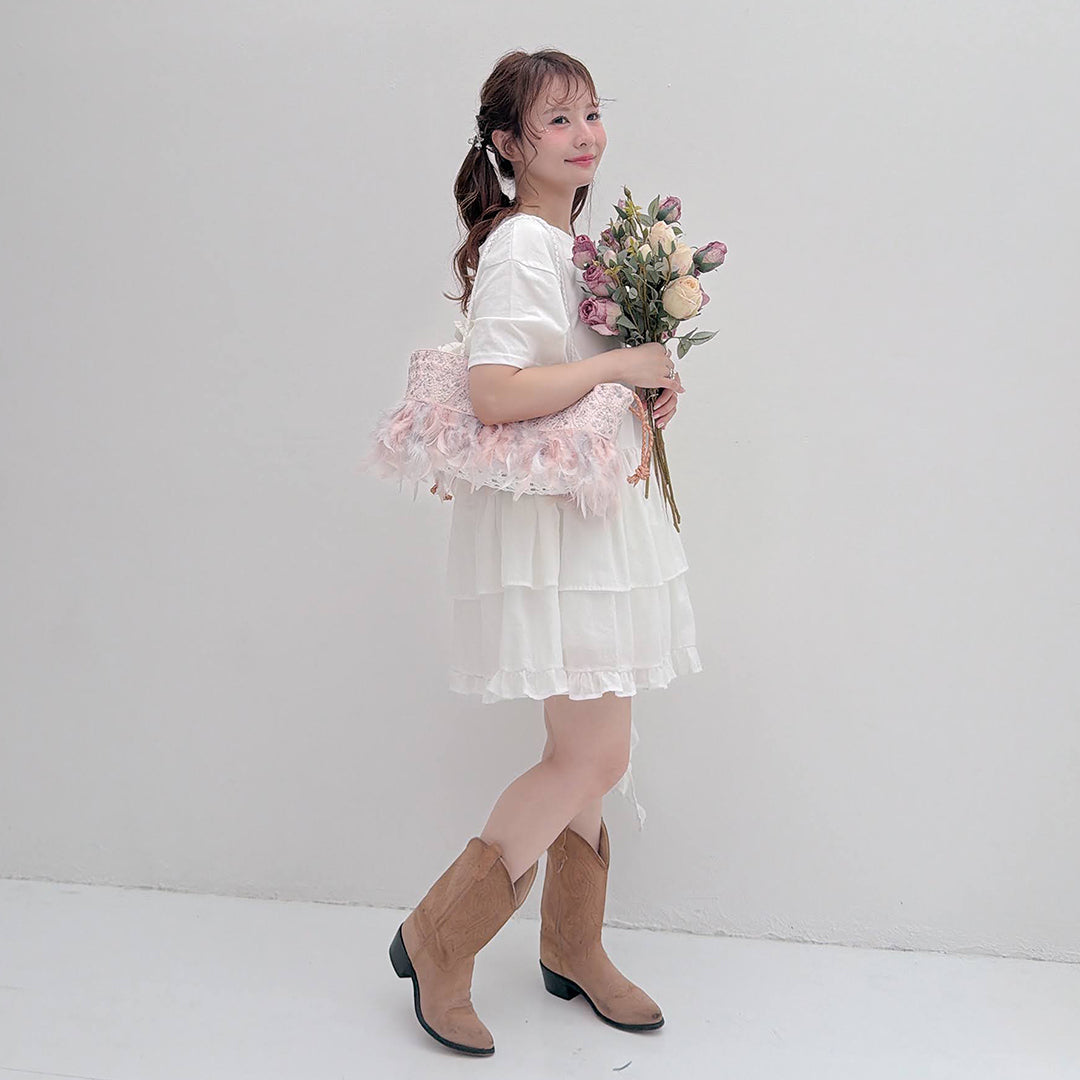 カゴMelty Panier【Swan Floret】