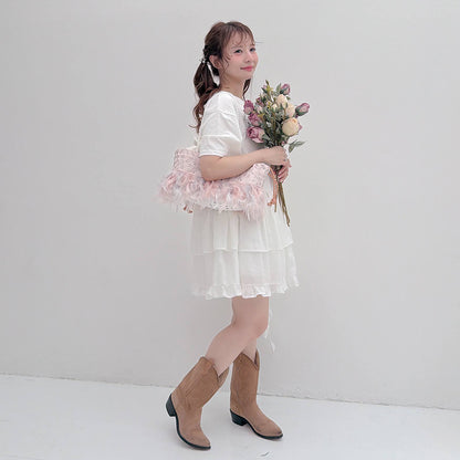 カゴMelty Panier【Swan Floret】