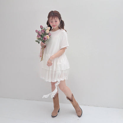 ★Cotton Whip T-shirtsワンピ