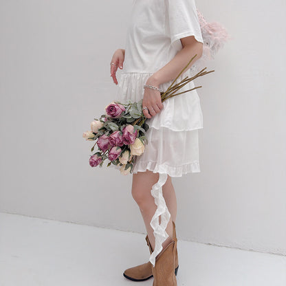 ★Cotton Whip T-shirtsワンピ