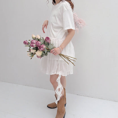 ★Cotton Whip T-shirtsワンピ