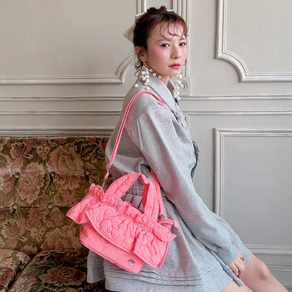 予約 White Muguet Drop-ピアス/イヤリング