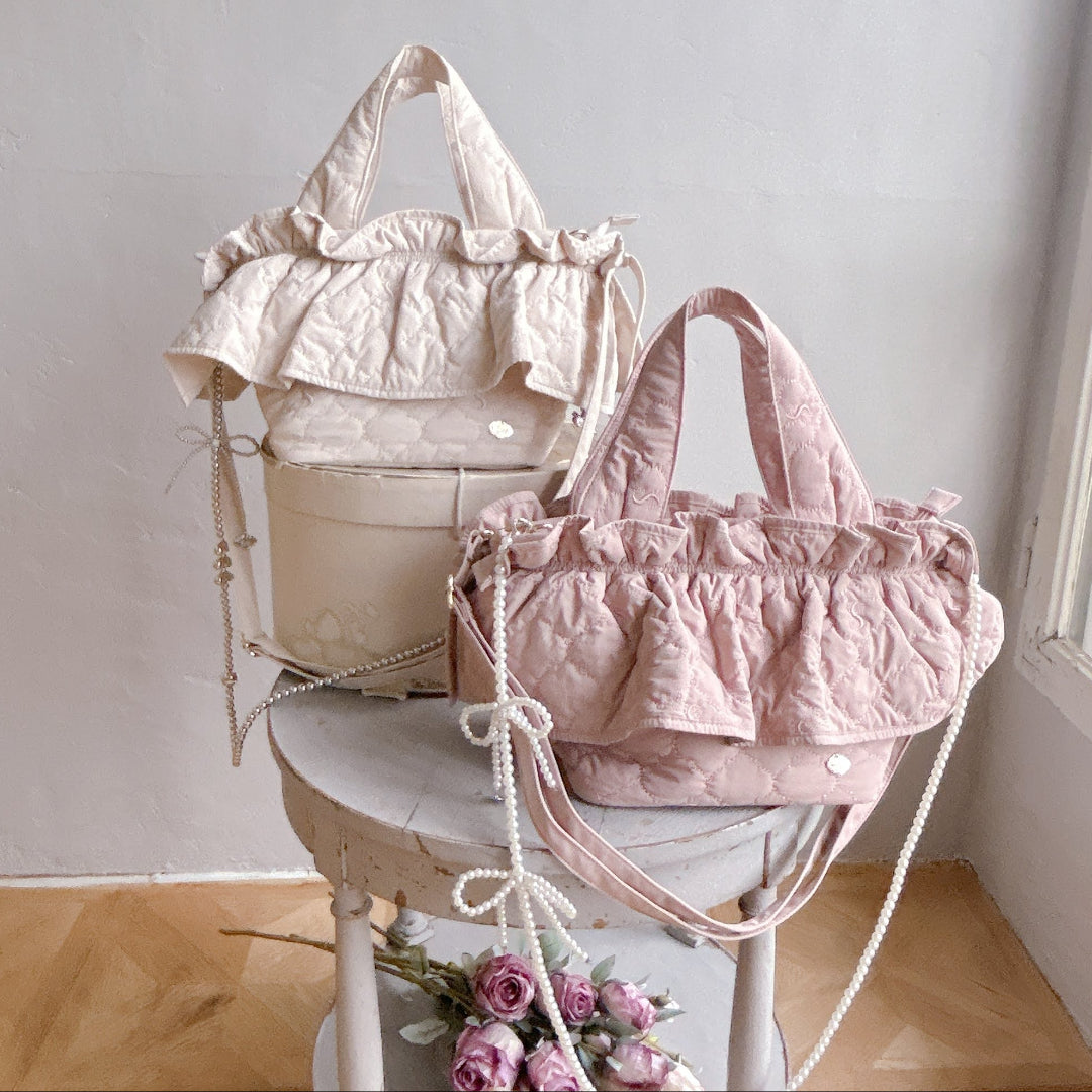 レギュラーフリルバッグ Moroccan Bebe 2026