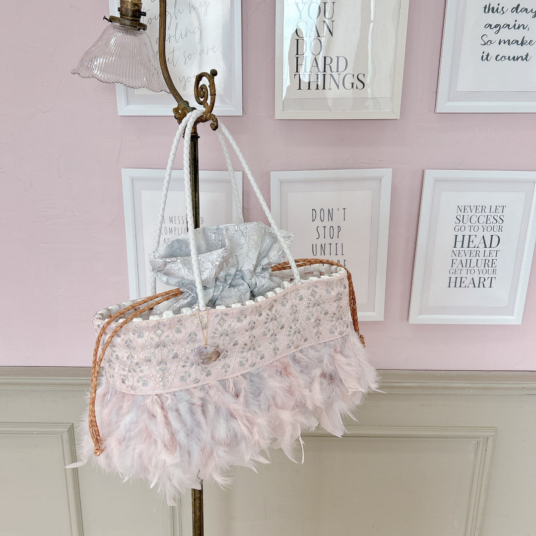 カゴMelty Panier【Swan Floret】