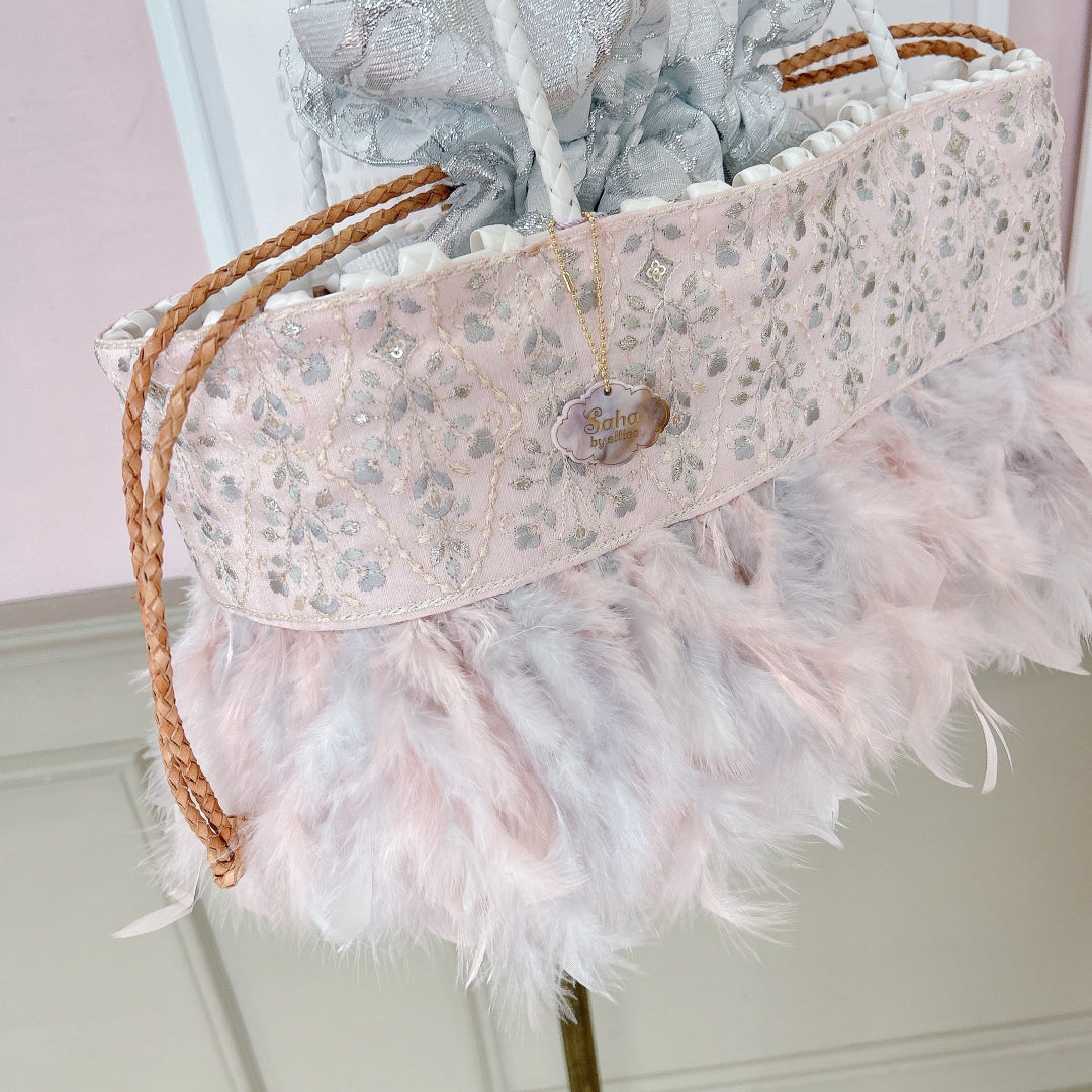 カゴMelty Panier【Swan Floret】
