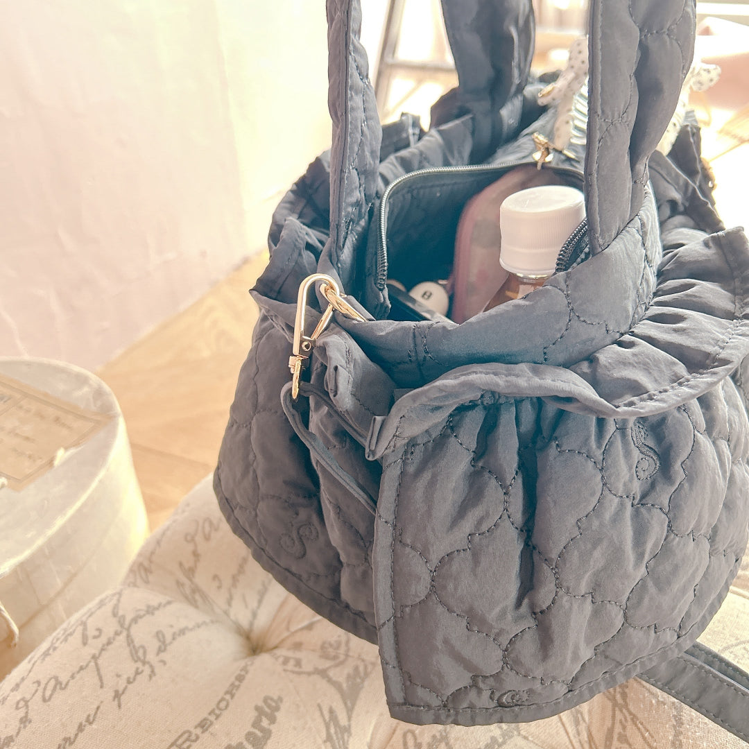 レギュラーフリルバッグ Moroccan Bebe 2026 – Saha by elliee