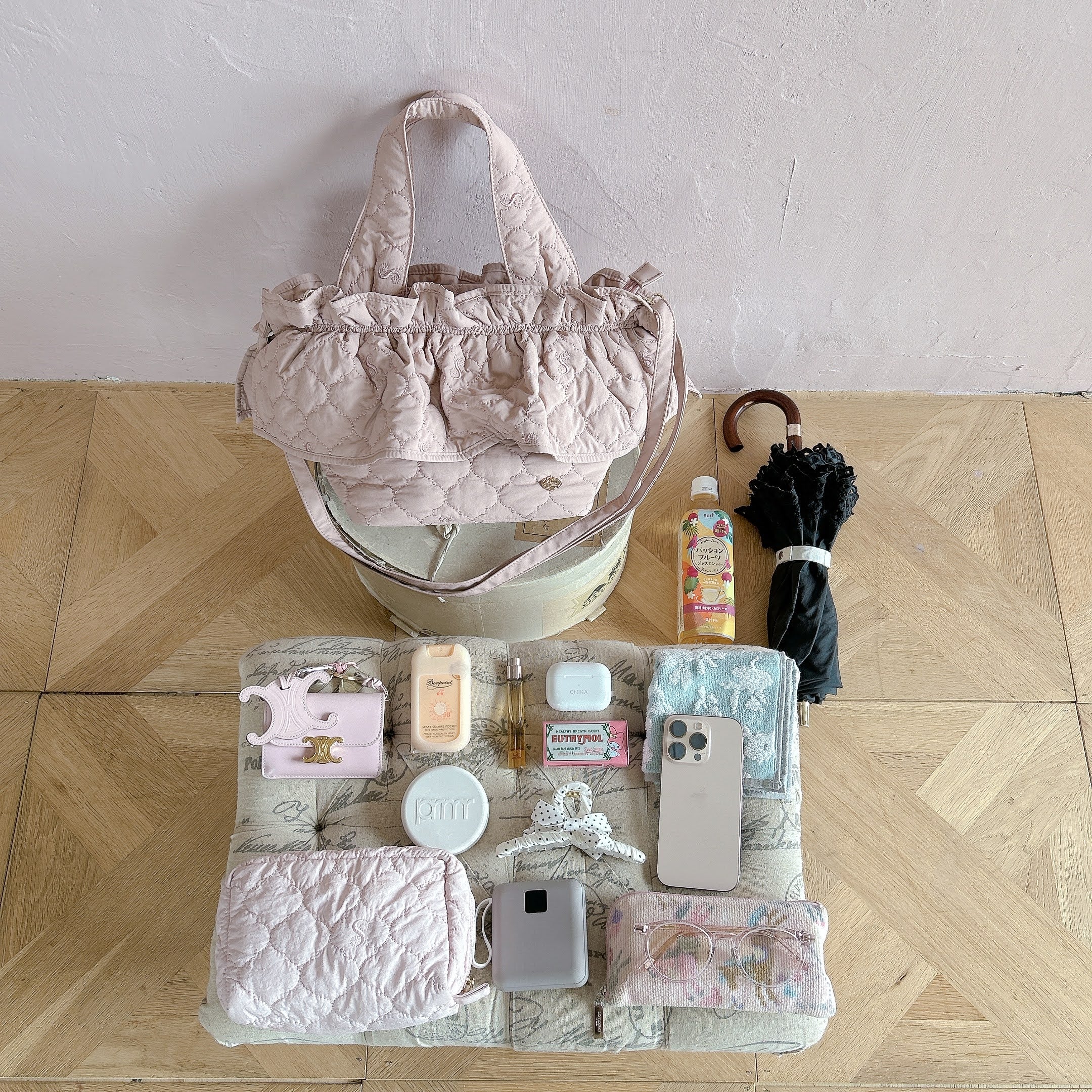 レギュラーフリルバッグ Moroccan Bebe 2026 – Saha by elliee