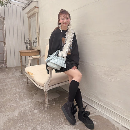 フリルストラップ Colette