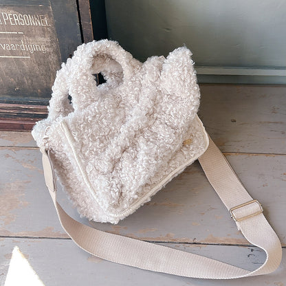 スクエアトート Poodle Frame Tote