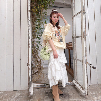 ★Teddy's Tiny Life Sweat