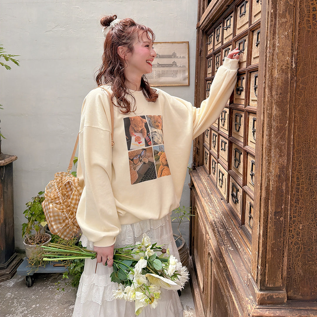 ★Teddy's Tiny Life Sweat