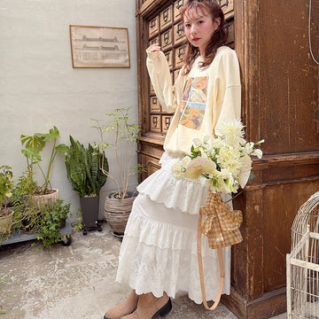 ★Blanc Coutureスカート