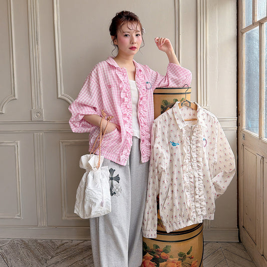 ★Madeleine シャツブルゾン