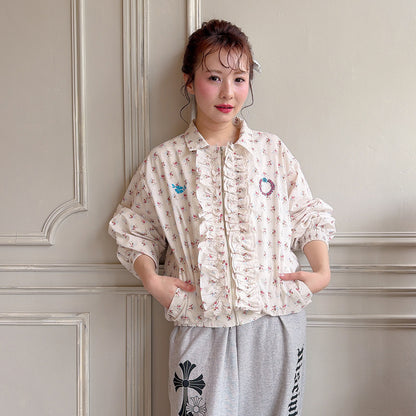 ★Madeleine シャツブルゾン