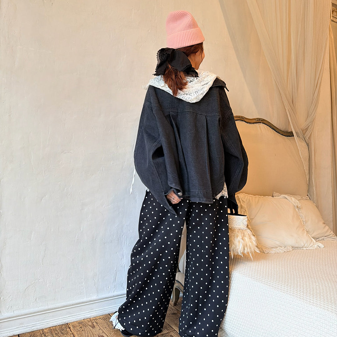★Dainty Hankyシュシュ