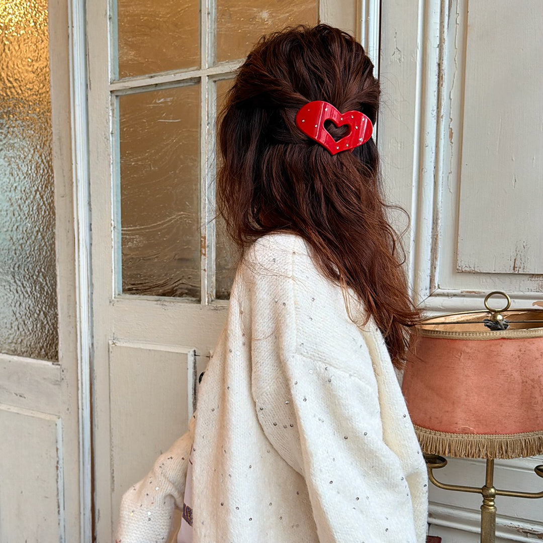 ヘアクリップAmorette