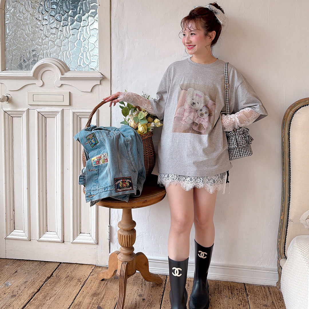 ★Edge Veilトップス