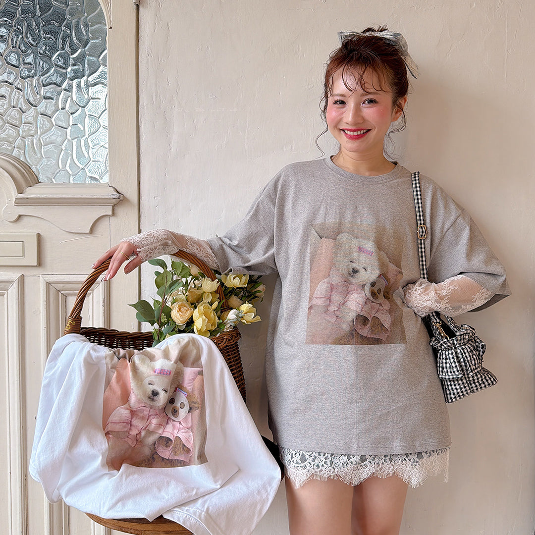 ★Edge Veilトップス