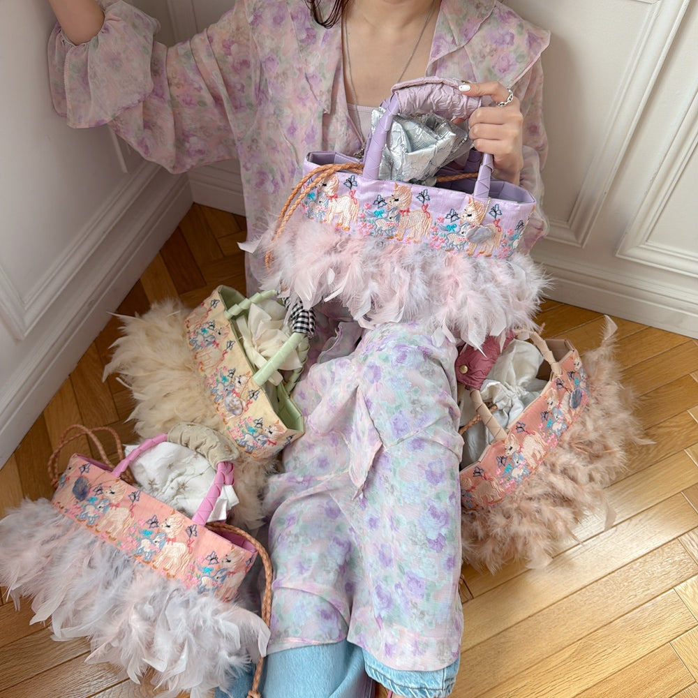 カゴGelato Panier【Unicorn Kiss】 – Saha by elliee