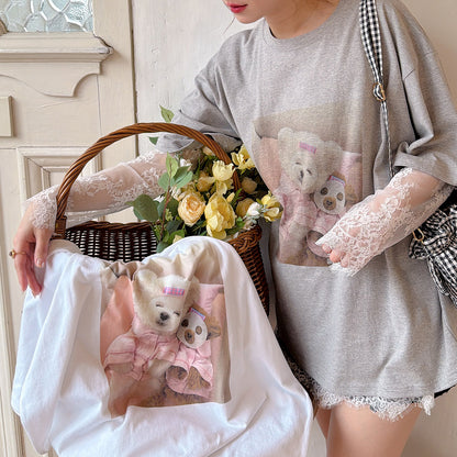 ★Teddy's Tiny Life Tsh