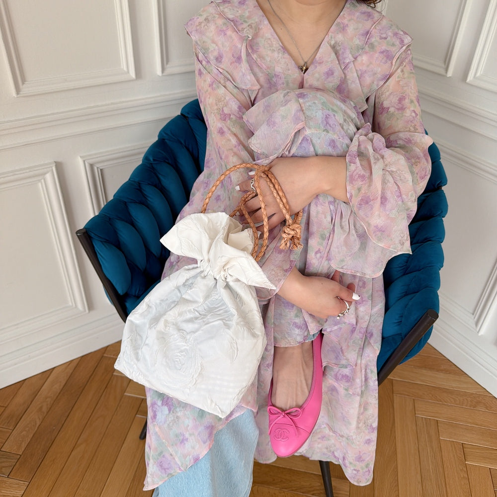 巾着バッグ Roselle