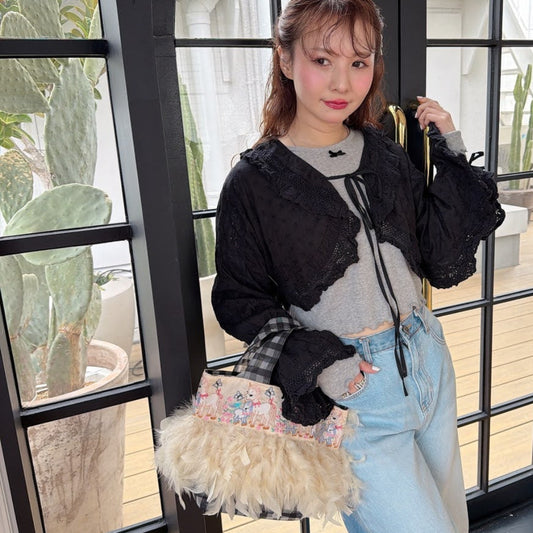 ★Boho レースボレロ