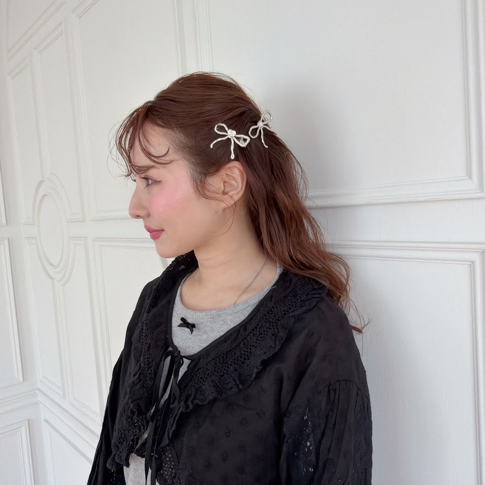 Lumiere Ribbon Pin SET