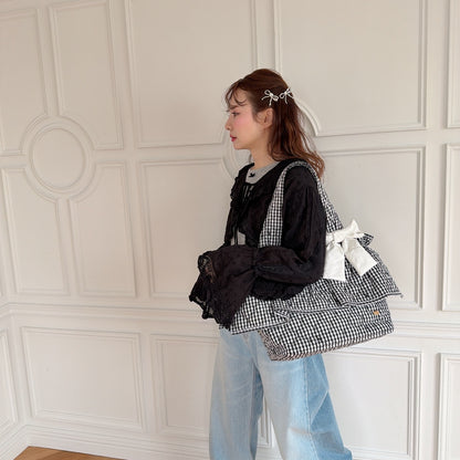 ビッグフリルバッグ Moroccan Bebe