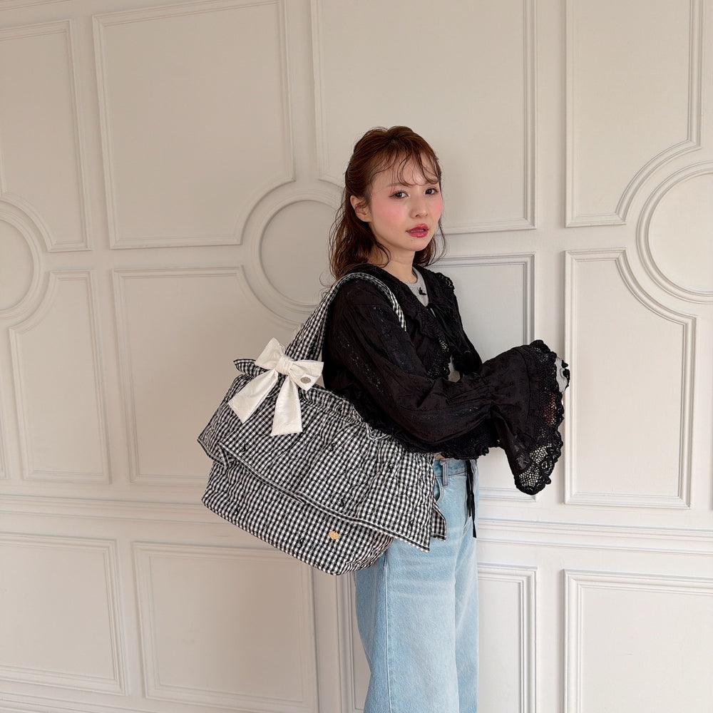 ビッグフリルバッグ Moroccan Bebe