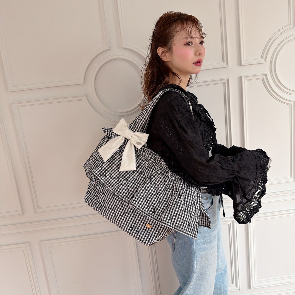 ビッグフリルバッグ Moroccan Bebe