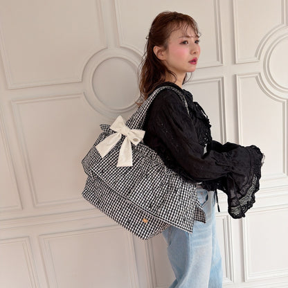 ビッグフリルバッグ Moroccan Bebe