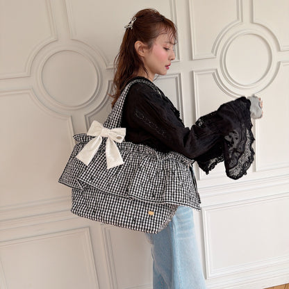ビッグフリルバッグ Moroccan Bebe