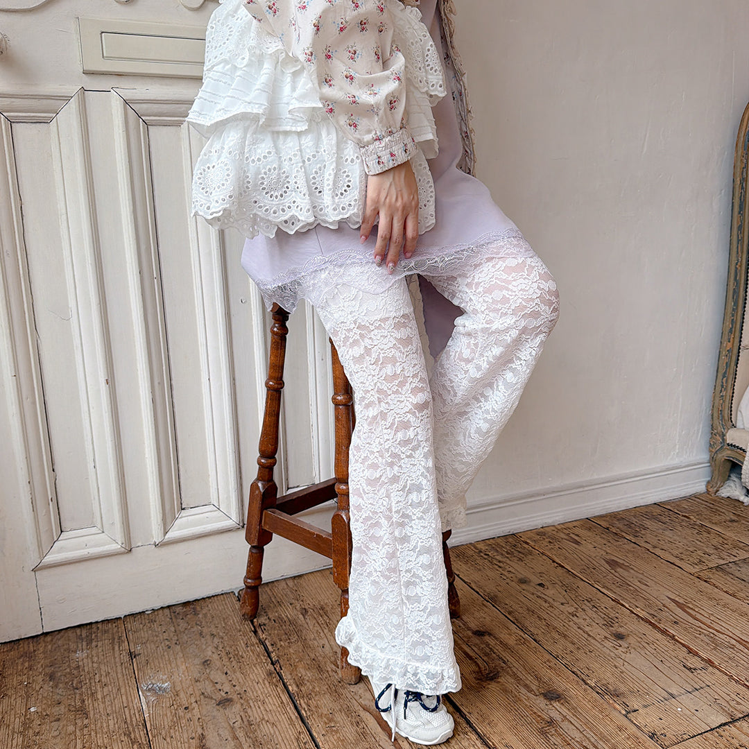 ★Lili Frillパンツ-レース