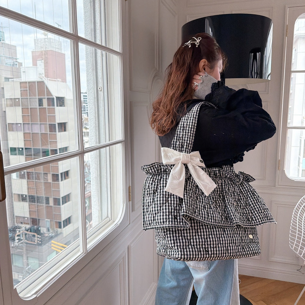 ビッグフリルバッグ Moroccan Bebe