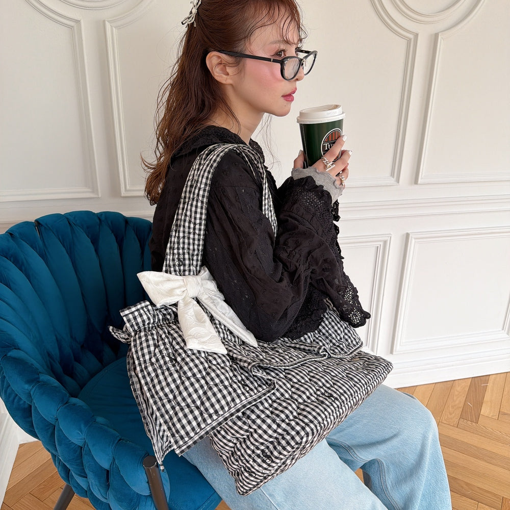 ビッグフリルバッグ Moroccan Bebe