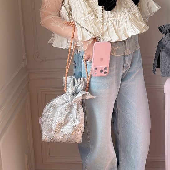 巾着バッグ Silvina