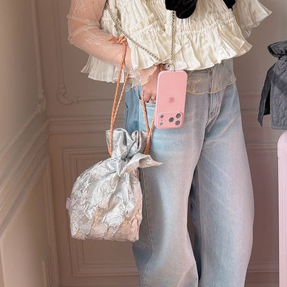 巾着バッグ Silvina